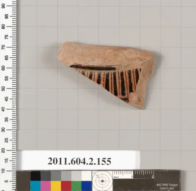 Terracotta fragment of a stamnos (jar)