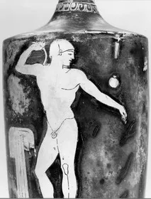 LEKYTHOS (ATHENIAN, RED-FIGURE)