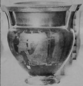 KRATER, COLUMN (ATHENIAN, RED-FIGURE)