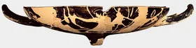 CUP, FRAGMENTS (ATHENIAN, RED-FIGURE)