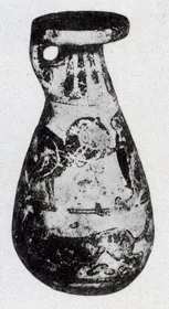 ALABASTRON (CORINTHIAN, BLACK-FIGURE)