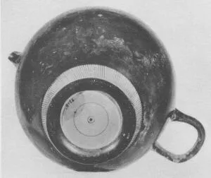 SKYPHOS (ATHENIAN, BLACK GLAZE)
