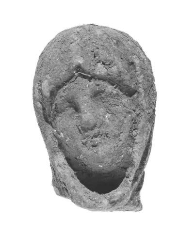 Hooded Female Head