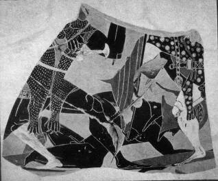FRAGMENTS (ATHENIAN, BLACK-FIGURE)