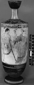 LEKYTHOS (ATHENIAN, RED-FIGURE)