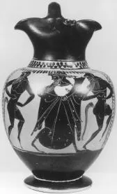 OINOCHOE (ATHENIAN, BLACK-FIGURE)