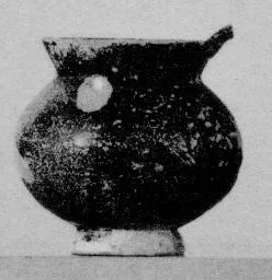 OINOCHOE (SOUTH ITALIAN, APULIAN, BROWN GLAZE)