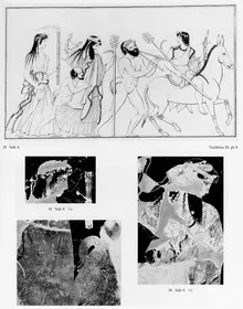 KRATER, BELL (ATHENIAN, RED-FIGURE)