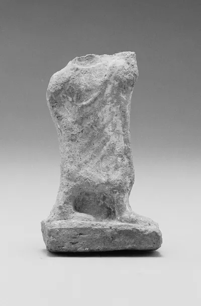Standing Figure Plaque