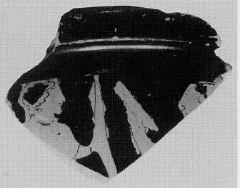 CUP SKYPHOS, FRAGMENT (ATHENIAN, RED-FIGURE)