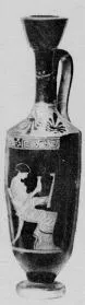 LEKYTHOS (ATHENIAN, RED-FIGURE)