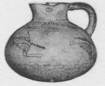 OINOCHOE (CYPRIOT, IRON AGE, OUTLINE)