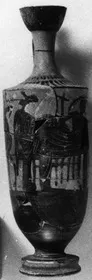LEKYTHOS (ATHENIAN, BLACK-FIGURE)