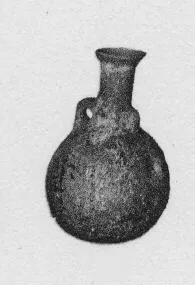 JUG (CYPRIOT, BRONZE AGE, WHITE PAINTED)