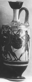 LEKYTHOS (ATHENIAN, BLACK-FIGURE)