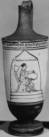 LEKYTHOS (ATHENIAN, RED-FIGURE)