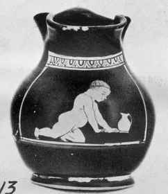 CHOUS (ATHENIAN, RED-FIGURE)
