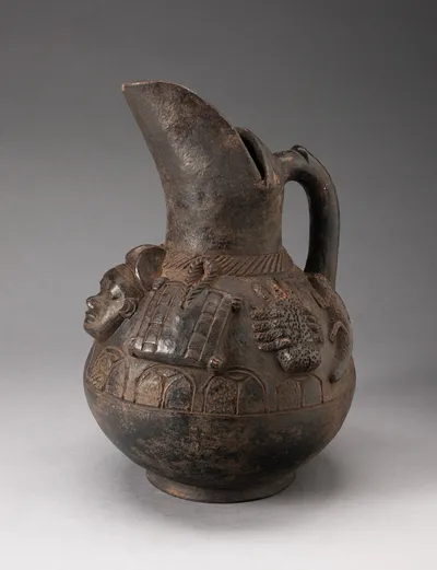 Pitcher for Palm Wine (Mba Molu)