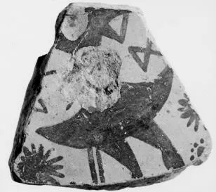 FRAGMENT (ATHENIAN GEOMETRIC, SILHOUETTE)
