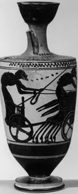 LEKYTHOS (ATHENIAN, BLACK-FIGURE)