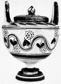 LEBES (SOUTH ITALIAN, CAMPANIAN, BLACK-FIGURE)
