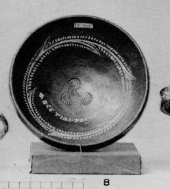 PHIALE (SOUTH ITALIAN, GNATHIAN, BLACK GLAZE)