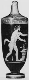 LEKYTHOS (ATHENIAN, RED-FIGURE)