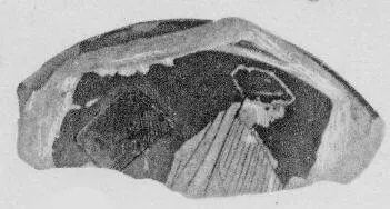 CUP, STEMLESS, FRAGMENT (ATHENIAN, RED-FIGURE)