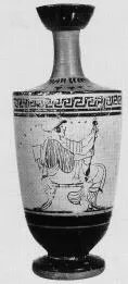 LEKYTHOS (ATHENIAN, RED-FIGURE)