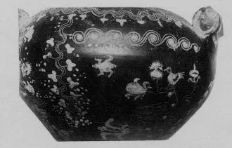NESTORIS (SOUTH ITALIAN, GNATHIAN, BLACK GLAZE)