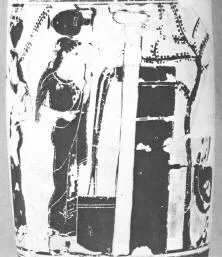LEKYTHOS (ATHENIAN, BLACK-FIGURE)