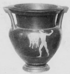 KRATER, COLUMN (ATHENIAN, RED-FIGURE)