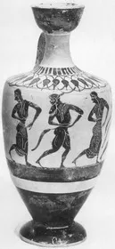 LEKYTHOS (ATHENIAN, BLACK-FIGURE)