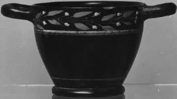 SKYPHOS (ATHENIAN, RED-FIGURE)