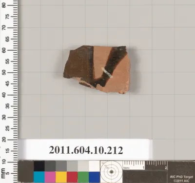 Terracotta fragment of an amphora (jar)