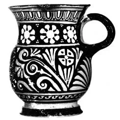 MUG (SOUTH ITALIAN, APULIAN, RED-FIGURE)