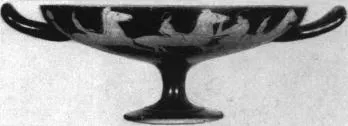 CUP (ATHENIAN, RED-FIGURE)