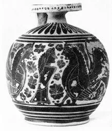 ARYBALLOS (CORINTHIAN, BLACK-FIGURE)
