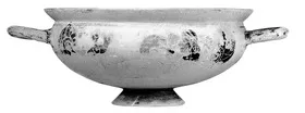 CUP (CORINTHIAN, BLACK-FIGURE)