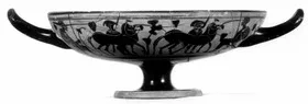 CUP (ATHENIAN, BLACK-FIGURE)