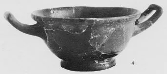 CUP SKYPHOS (ATHENIAN, BLACK GLAZE)