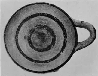 CUP (DAUNIAN, BLACK PATTERN)