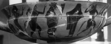 CUP, SIANA (ATHENIAN, BLACK-FIGURE)