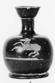 LEKYTHOS, SQUAT (ATHENIAN, RED-FIGURE)