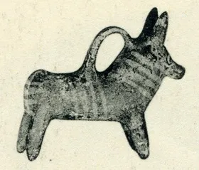 FIGURE VASE, ASKOS (CYPRIOT, BRONZE AGE)