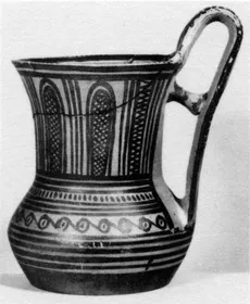 TANKARD (ATHENIAN GEOMETRIC)