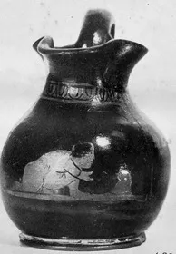 CHOUS (ATHENIAN, RED-FIGURE)