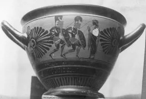 SKYPHOS (ATHENIAN, BLACK-FIGURE)