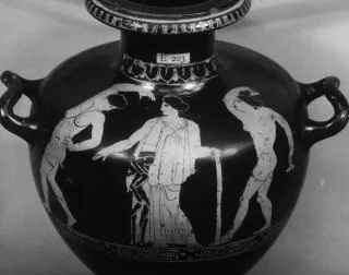 HYDRIA (ATHENIAN, RED-FIGURE)