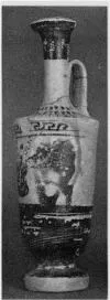 LEKYTHOS (ATHENIAN, BLACK-FIGURE)